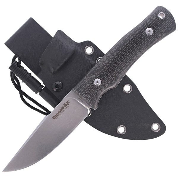 Nóż FOX Explorator Linen Micarta by Alfredo Doricchi (BF-749)-10