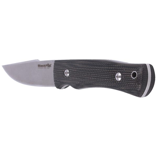 Nóż FOX Explorator Linen Micarta by Alfredo Doricchi (BF-749)-6