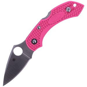Nóż składany Spyderco Dragonfly 2 FRN Pink, CPM S30V Plain (C28FPPNS30V2)-1