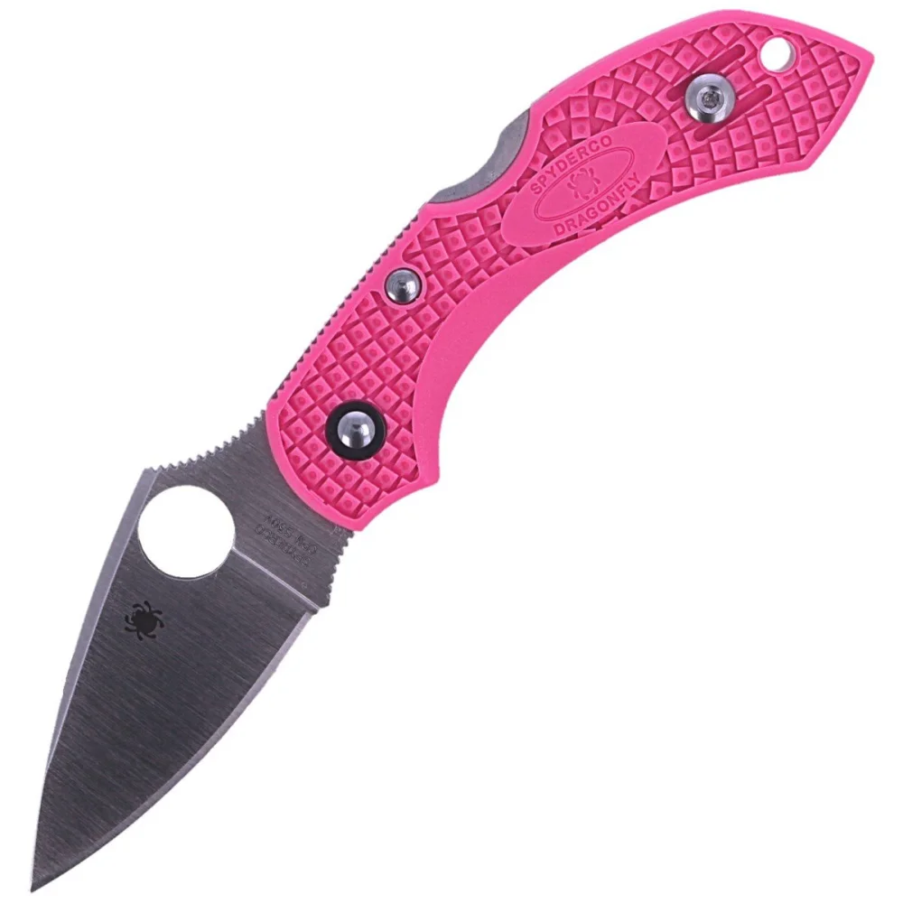 Nóż składany Spyderco Dragonfly 2 FRN Pink, CPM S30V Plain (C28FPPNS30V2) 8 Nóż składany Spyderco Dragonfly 2 FRN Pink, CPM S30V Plain (C28FPPNS30V2)