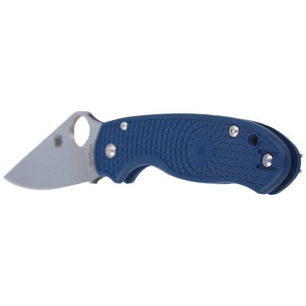 Nóż składany Spyderco Para 3 Cobalt-Blue Lightweight, CPM SPY27 Plain (C223PCBL)-7