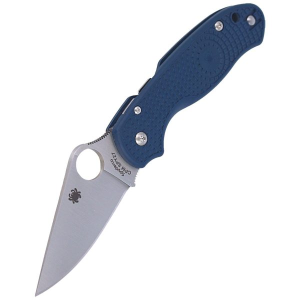 Nóż składany Spyderco Para 3 Cobalt-Blue Lightweight, CPM SPY27 Plain (C223PCBL)-8