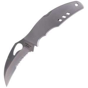 Nóż składany Spyderco Byrd Crossbill Stainless, Combo 8Cr13MoV (BY07PS)-1
