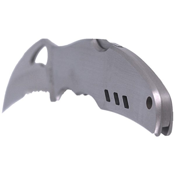 Nóż składany Spyderco Byrd Crossbill Stainless, Combo 8Cr13MoV (BY07PS)-5