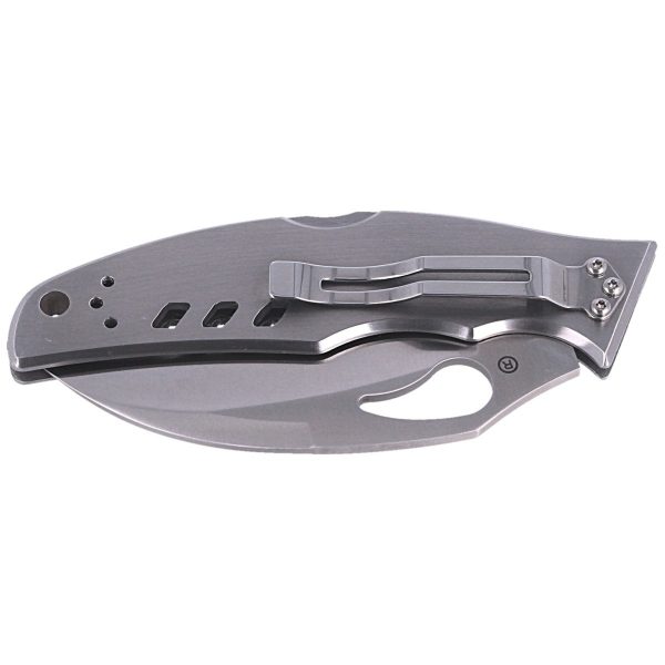 Nóż składany Spyderco Byrd Crossbill Stainless, Combo 8Cr13MoV (BY07PS)-7