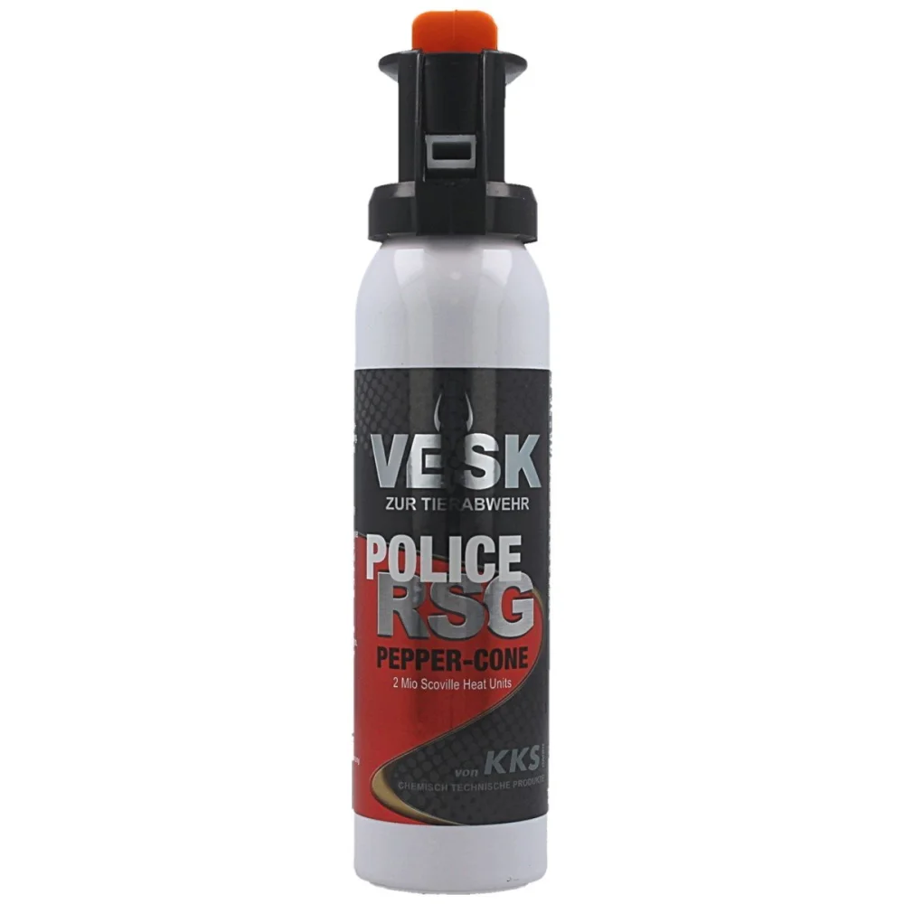 Gaz pieprzowy KKS VESK RSG Police 2mln SHU, HJF 150ml (12150-H) 2 Gaz pieprzowy KKS VESK RSG Police 2mln SHU, HJF 150ml (12150-H)