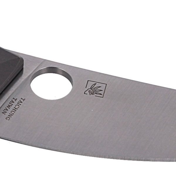 Nóż składany Spyderco SpydieChef Gray Titanium, Satin LC200N by Marcin Slysz (C211TIP)-8