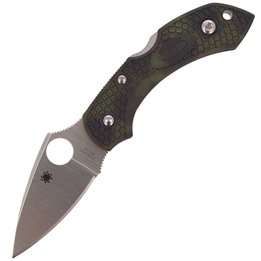 Nóż składany Spyderco Dragonfly 2 FRN Zome Green, Plain VG-10 (C28ZFPGR2) 1 Nóż składany Spyderco Dragonfly 2 FRN Zome Green, Plain VG-10 (C28ZFPGR2)