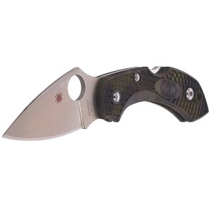 Nóż składany Spyderco Dragonfly 2 FRN Zome Green, Plain VG-10 (C28ZFPGR2)-2