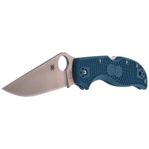 Nóż składany Spyderco Stretch 2 FRN Blue Straight Spine, K390 Plain (C90FP2K390)-2