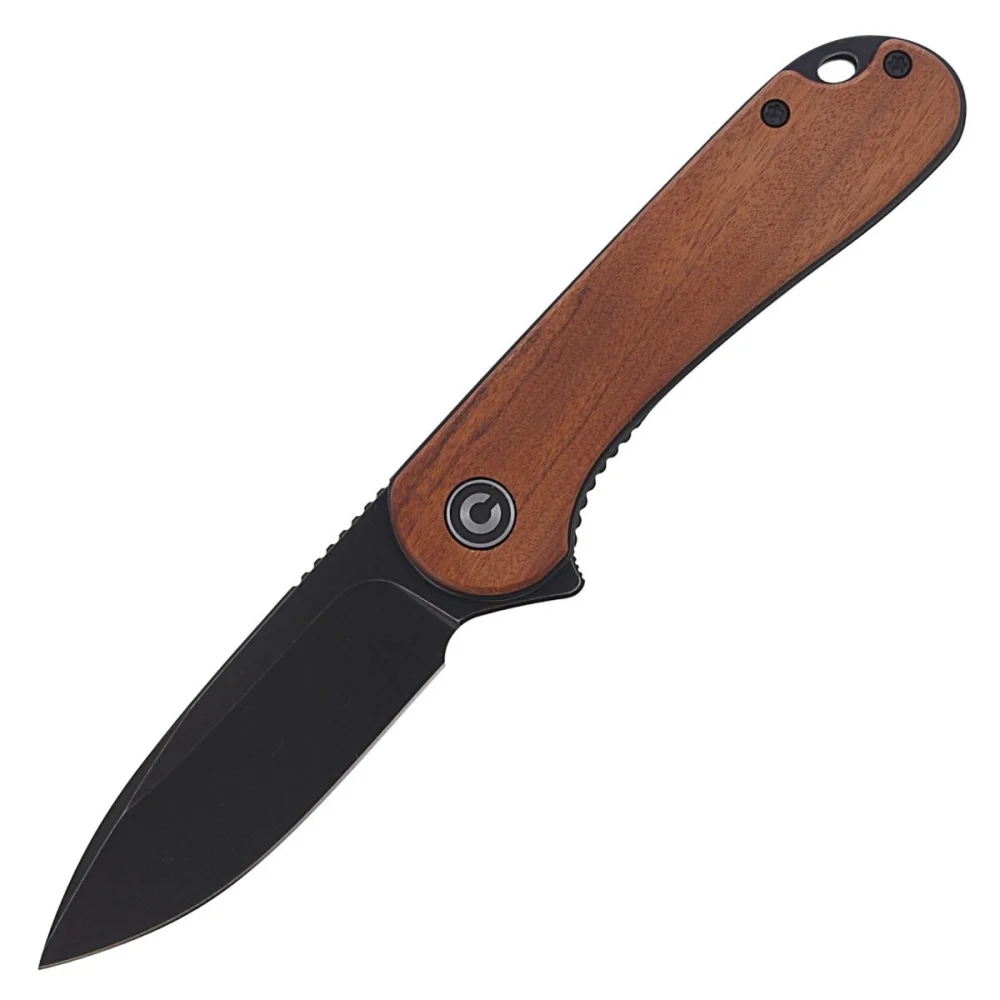 Nóż składany CIVIVI Elementum Flipper Cuibourtia Wood, Black Stonewashed (C907U) 1 Nóż składany CIVIVI Elementum Flipper Cuibourtia Wood, Black Stonewashed (C907U)