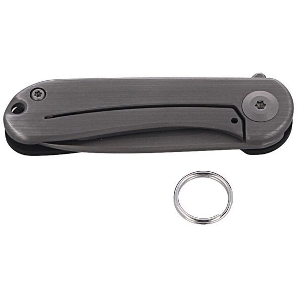 Nóż składany CIVIVI Mini Elementum Black Brass, Gray Hand Rubbed (C18062Q-1)-2