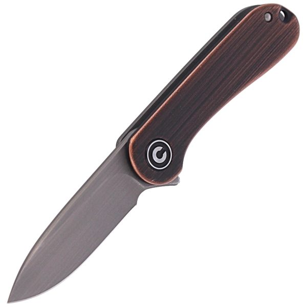 Nóż składany CIVIVI Mini Elementum Black Copper, Gray Hand Rubbed (C18062Q-2)-6