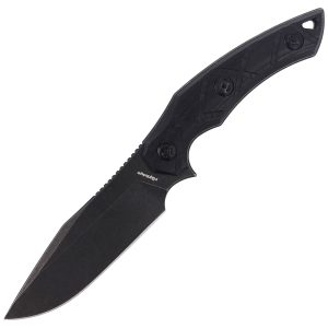 Nóż FoxEdge Lycosa 2 Black G10, Black Stonewashed by Simonutti (FE-020)-1