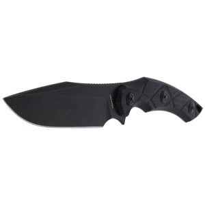 Nóż FoxEdge Lycosa 2 Black G10, Black Stonewashed by Simonutti (FE-020)-2