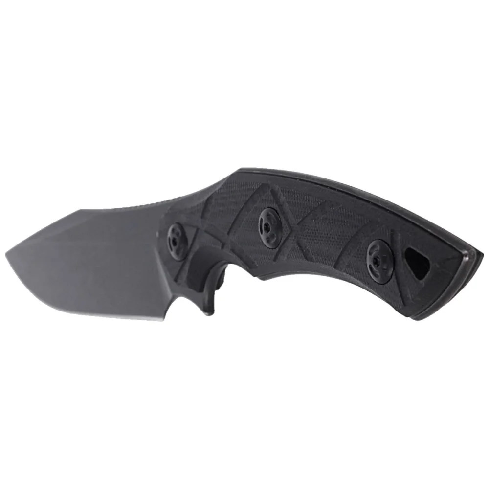 Nóż FoxEdge Lycosa 2 Black G10, Black Stonewashed by Simonutti (FE-020) 6 Nóż FoxEdge Lycosa 2 Black G10, Black Stonewashed by Simonutti (FE-020)