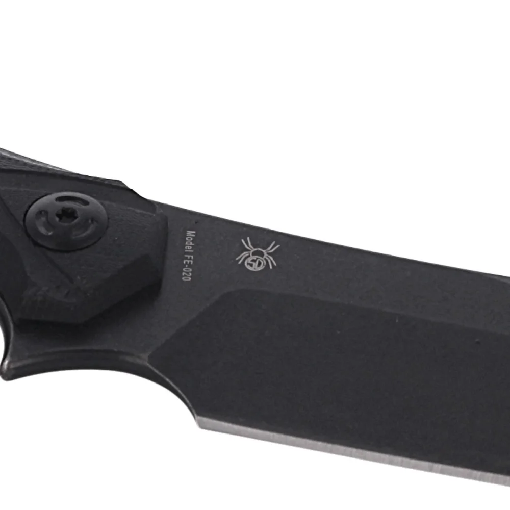 Nóż FoxEdge Lycosa 2 Black G10, Black Stonewashed by Simonutti (FE-020) 9 Nóż FoxEdge Lycosa 2 Black G10, Black Stonewashed by Simonutti (FE-020)