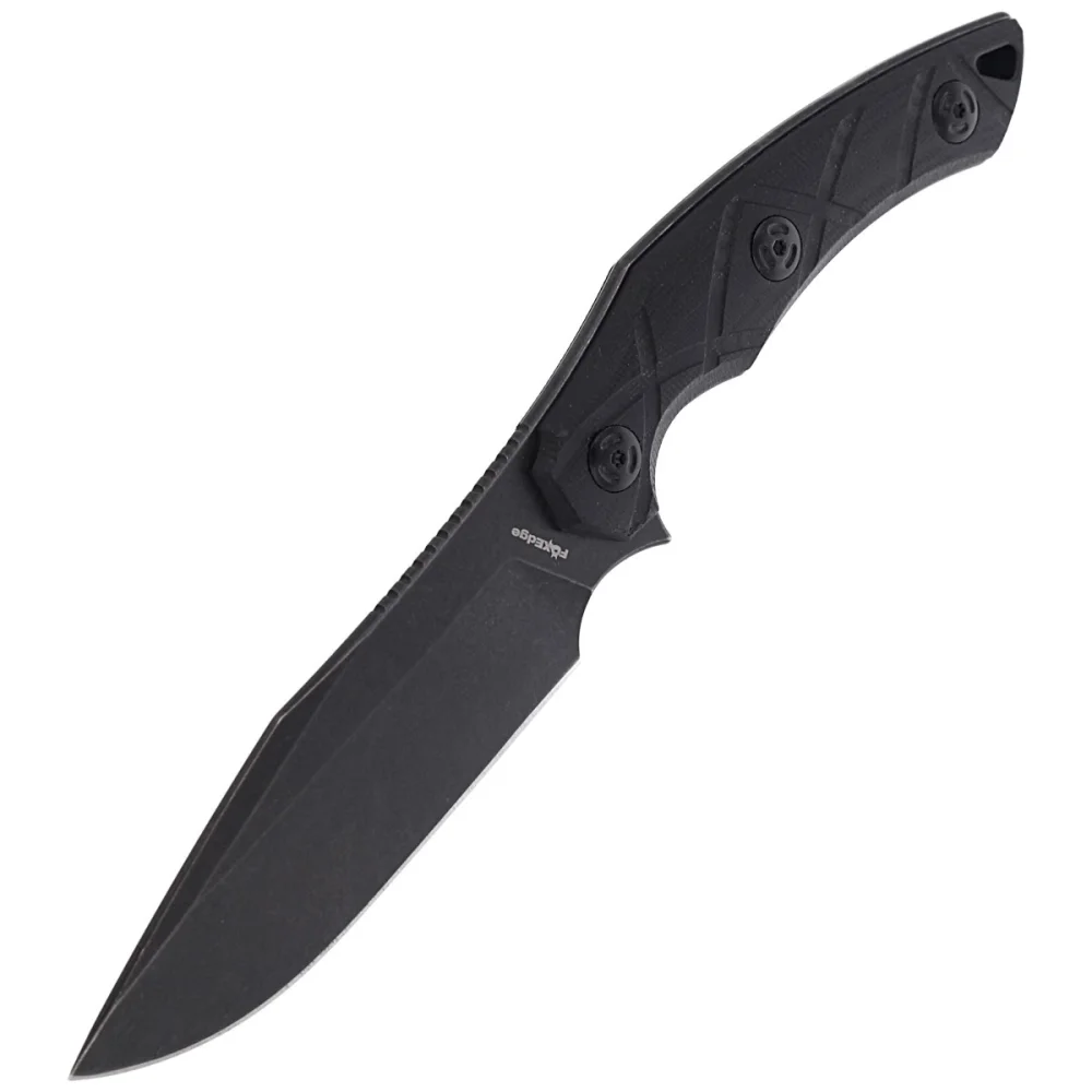Nóż FoxEdge Lycosa 2 Black G10, Black Stonewashed by Simonutti (FE-020) 7 Nóż FoxEdge Lycosa 2 Black G10, Black Stonewashed by Simonutti (FE-020)