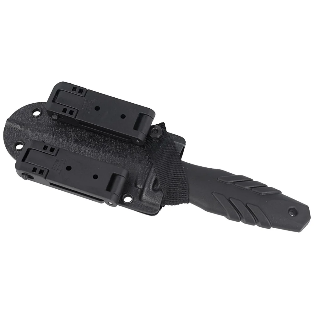 Nóż nurkowy Fox Tactical Elementum Dagger PP+TPE Black, Black Blade (FX-647 S) 8 Nóż nurkowy Fox Tactical Elementum Dagger PP+TPE Black, Black Blade (FX-647 S)