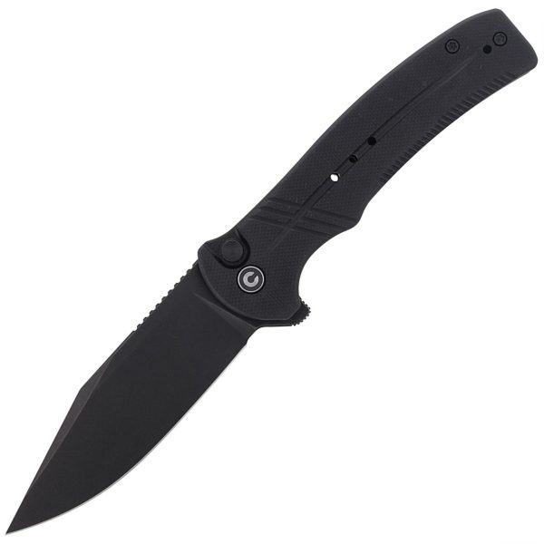 Nóż składany CIVIVI Cogent Black G10, Black Stonewashed 14C28N (C20038D-1)-1