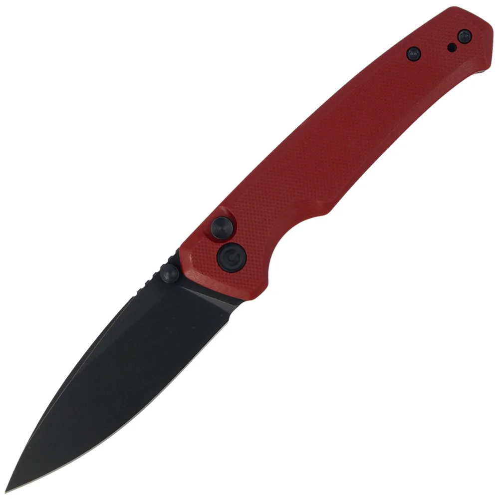 Nóż składany CIVIVI Altus Burgundy G10, Black Stonewashed (C20076-2) 1 Nóż składany CIVIVI Altus Burgundy G10, Black Stonewashed (C20076-2)