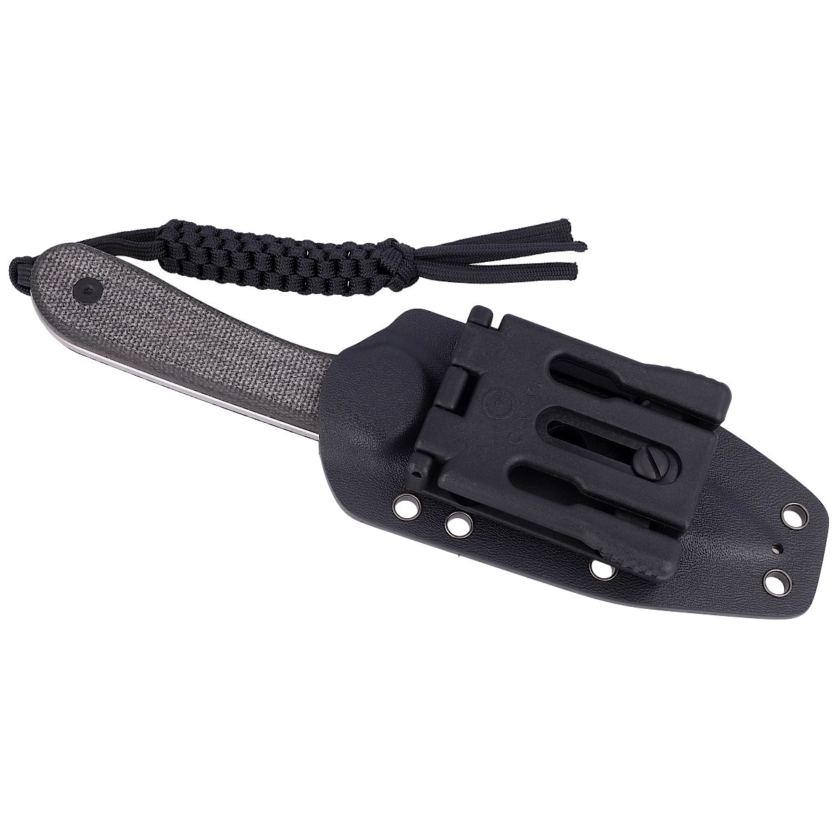 Elementum Fixed Tactical Dark Green Micarta, Satin kompaktowy nóż ze stałą klingą, niesamowicie poręczny i łatwy w przenoszeniu. Inspirowany projektem noża składanego Elementum, zdobywcy nagrody noża roku Best Buy of The Year 2021 na targach Blade Show - LifeGun.pl Nóż Civivi Elementum Fixed Tactical Dark Green Micarta, Satin D2 (C2105B)-3