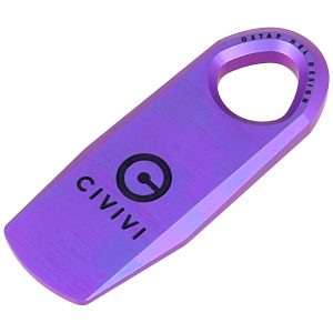 Brelok CIVIVI Ti-Bar Purple Titanium Prybar Tool by Ostap Hel (C21030-2)-1