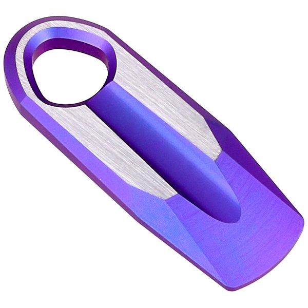 Brelok CIVIVI Ti-Bar Purple Titanium Prybar Tool by Ostap Hel (C21030-2)-2
