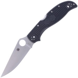 Nóż składany Spyderco Stretch 2 XL Lightweight FRN Black, Plain VG-10 (C258PBK)-1