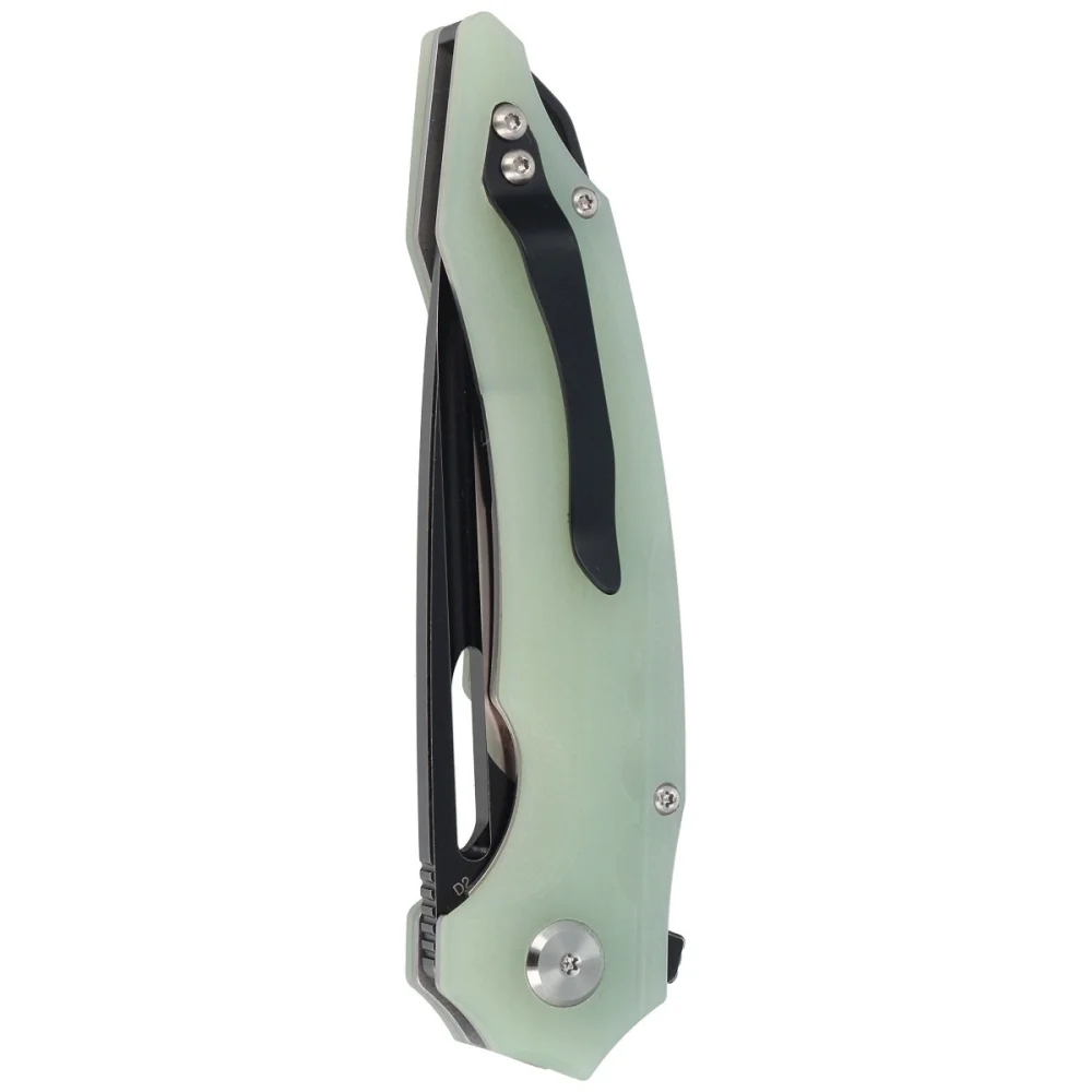 Nóż składany Bestech Ornetta Jade G10, Black/Satin D2 by Kombou (BG50D) 2 Nóż składany Bestech Ornetta Jade G10, Black/Satin D2 by Kombou (BG50D)