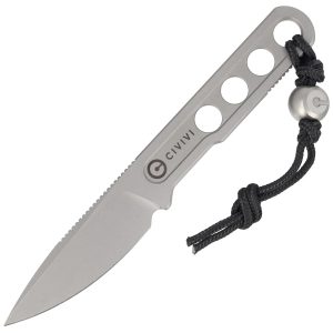 Nóż Civivi Circulus Naked Stainless Steel, Stonewashed 10Cr15CoMoV by Ostap Hel (C22012-2)-1
