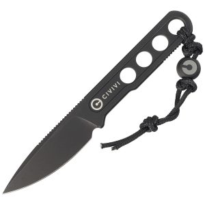 Nóż Civivi Circulus Naked Stainless Steel, Black Stonewashed 10Cr15CoMoV by Ostap Hel (C22012-1)-1