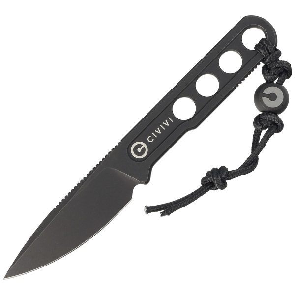 Nóż Civivi Circulus Naked Stainless Steel, Black Stonewashed 10Cr15CoMoV by Ostap Hel (C22012-1)-1