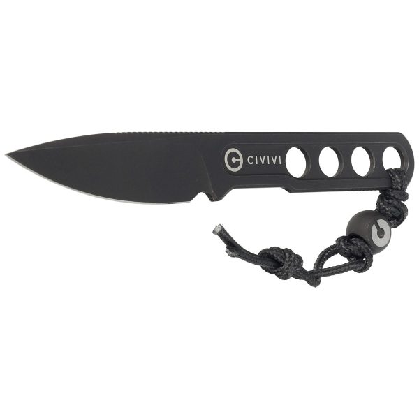 Nóż Civivi Circulus Naked Stainless Steel, Black Stonewashed 10Cr15CoMoV by Ostap Hel (C22012-1)-2