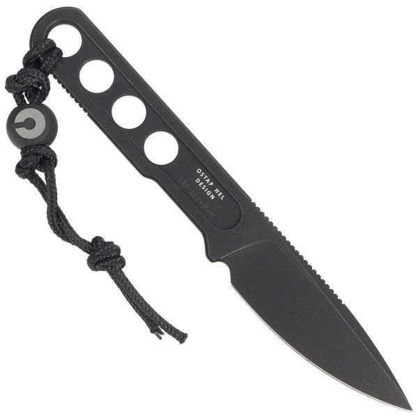 Nóż Civivi Circulus Naked Stainless Steel, Black Stonewashed 10Cr15CoMoV by Ostap Hel (C22012-1)-3