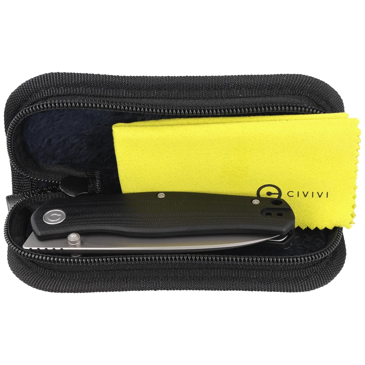 Sokoke Black G10, Silver Bead Blasted, doskonały folder Raya Laconico, absolutnego mistrza, jeśli chodzi o noże EDC. Każdy z jego projektów stawia na pierwszym miejscu ergonomię, ponieważ nóż, który nie będzie wygodny w użytkowaniu, nie będzie noszony! - LifeGun.pl Nóż składany Civivi Sokoke Black G10, Silver Bead Blasted 14C28N by Ray Laconico (C22007-1)-2