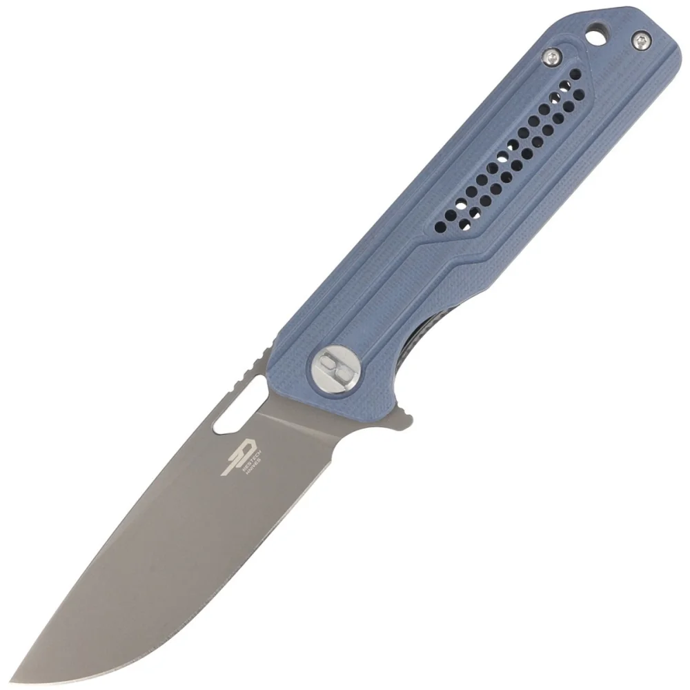 Nóż składany Bestech Circuit Gray G10, Gray Titanized K110 (BG35B-2) 1 Nóż składany Bestech Circuit Gray G10, Gray Titanized K110 (BG35B-2)