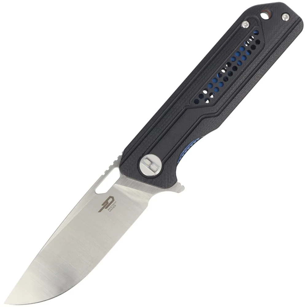 Nóż składany Bestech Circuit Black G10, Satin K110 (BG35A-1) 1 Nóż składany Bestech Circuit Black G10, Satin K110 (BG35A-1)