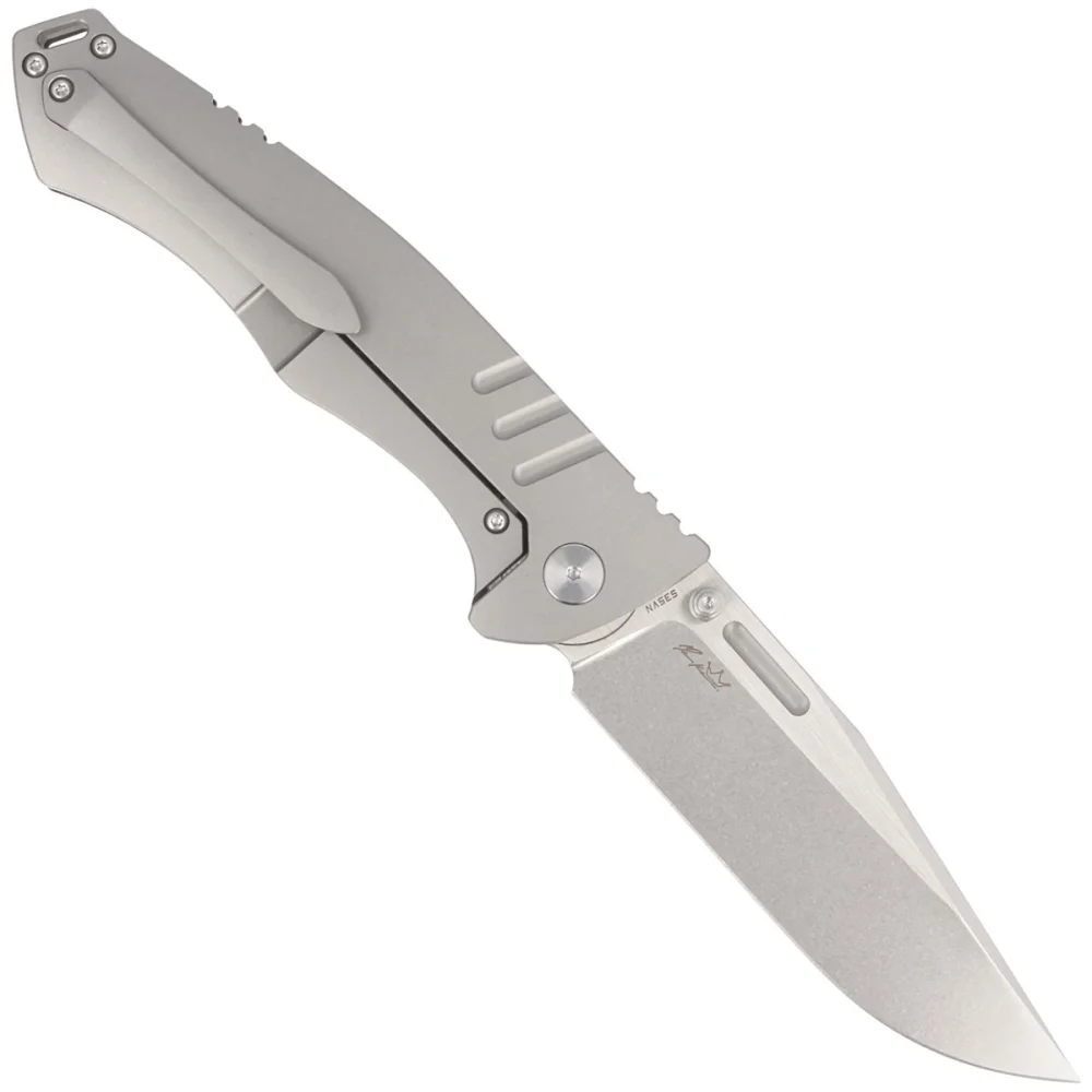 Nóż składany Bestech Keen II Black Titanium/Carbon Fiber, Stonewashed/Satin CPM S35VN by Koens Craft (BT2301A) 3 Nóż składany Bestech Keen II Black Titanium/Carbon Fiber, Stonewashed/Satin CPM S35VN by Koens Craft (BT2301A)
