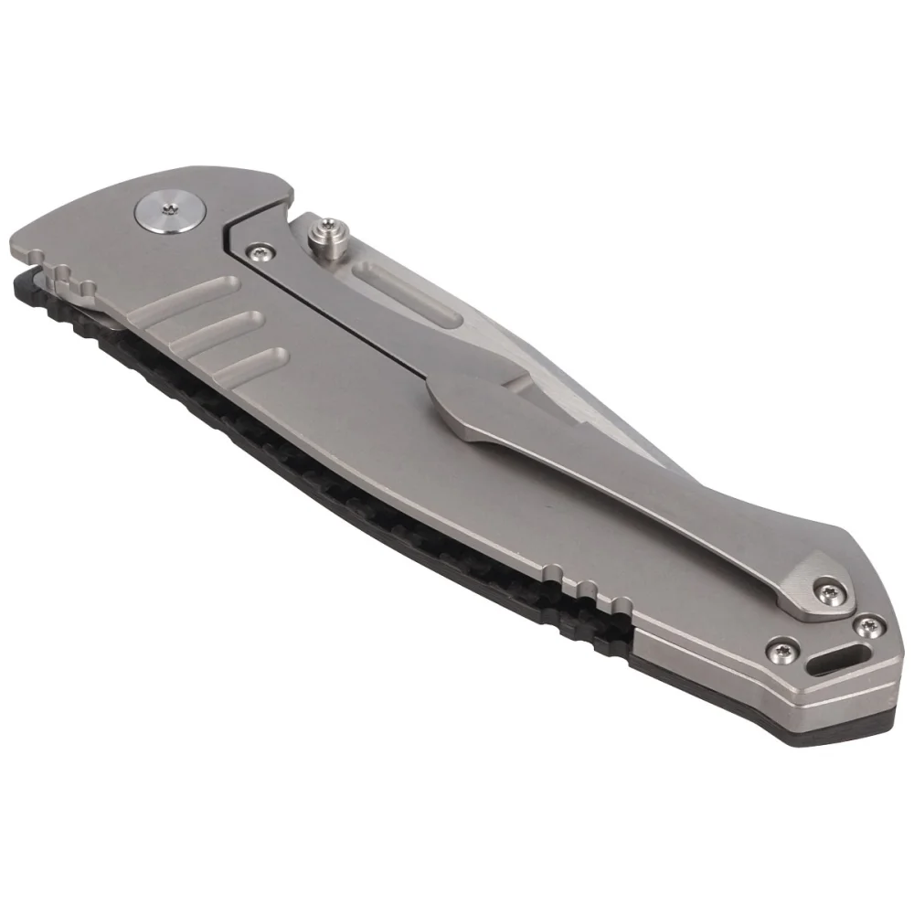 Nóż składany Bestech Keen II Black Titanium/Carbon Fiber, Stonewashed/Satin CPM S35VN by Koens Craft (BT2301A) 6 Nóż składany Bestech Keen II Black Titanium/Carbon Fiber, Stonewashed/Satin CPM S35VN by Koens Craft (BT2301A)