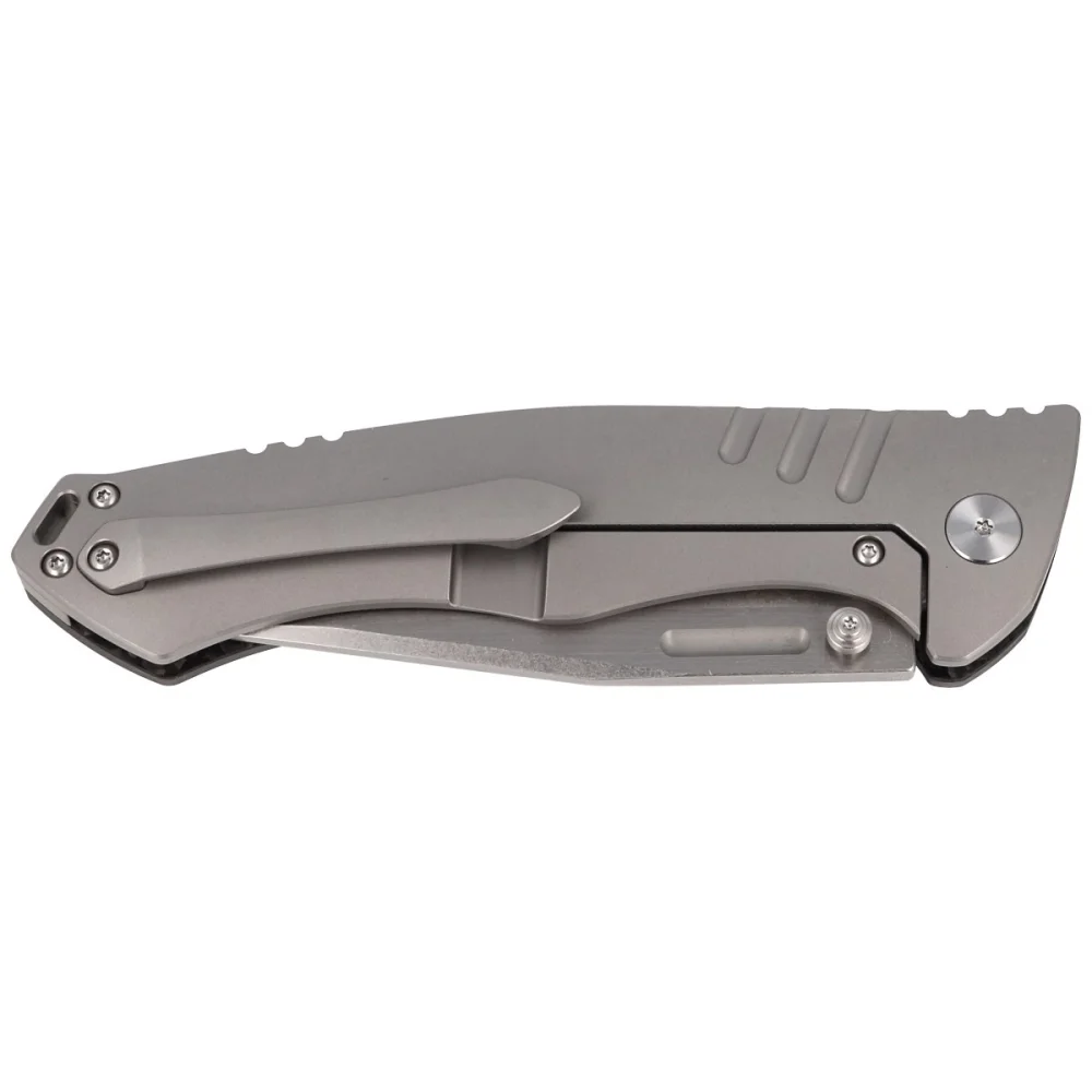 Nóż składany Bestech Keen II Black Titanium/Carbon Fiber, Stonewashed/Satin CPM S35VN by Koens Craft (BT2301A) 7 Nóż składany Bestech Keen II Black Titanium/Carbon Fiber, Stonewashed/Satin CPM S35VN by Koens Craft (BT2301A)