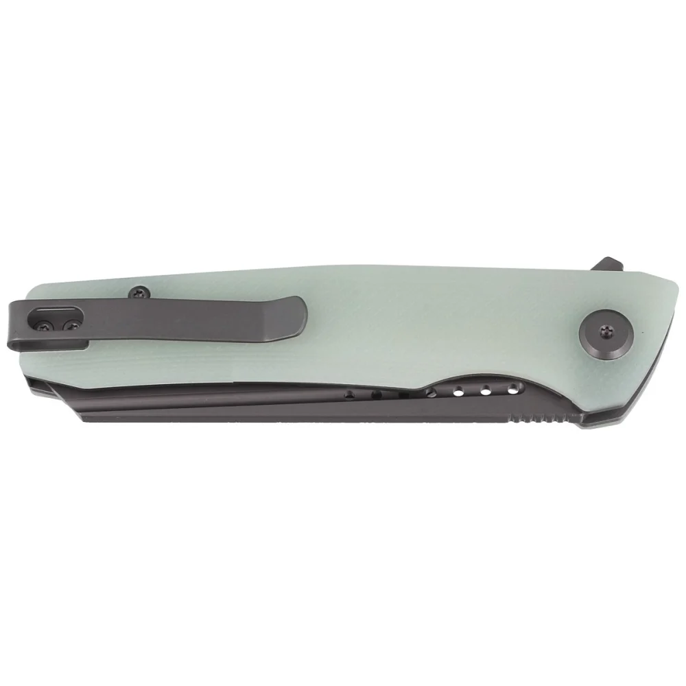 Nóż składany Bestech Slyther Transparent G10, Grey Titanized 14C28N (BG51B-3) 2 Nóż składany Bestech Slyther Transparent G10, Grey Titanized 14C28N (BG51B-3)