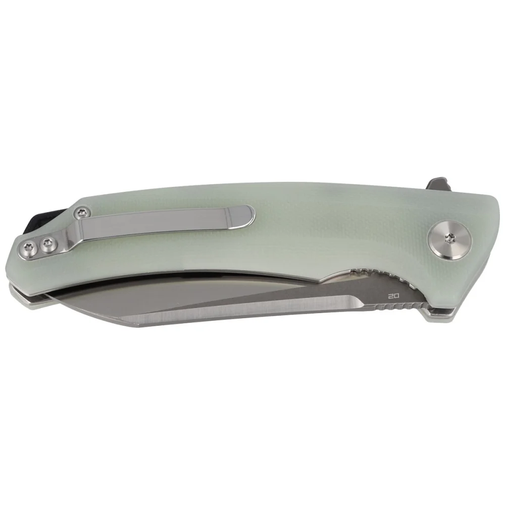 Nóż składany Bestech Texel Transparent G10, Grey Titanized/Satin D2 by A Purvis Blades (BG21B-2) 2 Nóż składany Bestech Texel Transparent G10, Grey Titanized/Satin D2 by A Purvis Blades (BG21B-2)