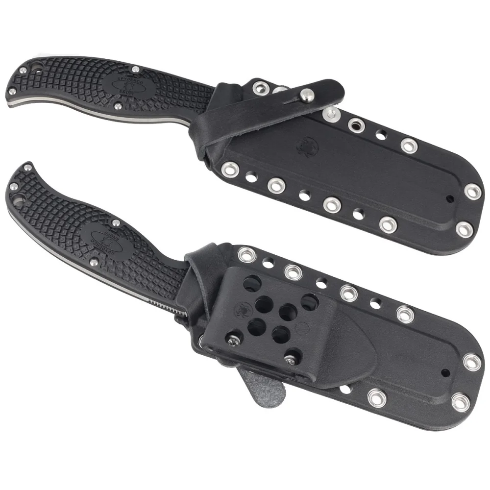 Nóż Spyderco Enuff 2 Black FRN, Satin VG-10 (FB31PBK2) 3 Nóż Spyderco Enuff 2 Black FRN, Satin VG-10 (FB31PBK2)