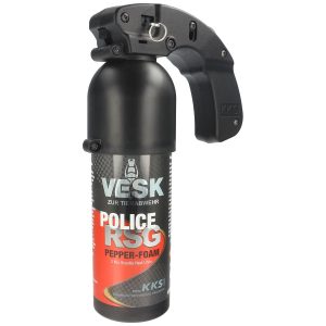 Gaz pieprzowy KKS VESK RSG Police Foam 2mln SHU, Stream 400ml (12400-F)-1