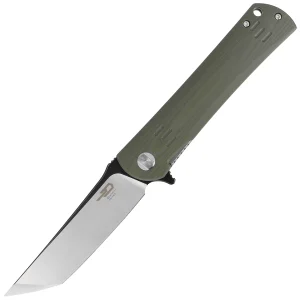 Nóż składany Bestech Kendo Army Green G10, Black / Satin D2 (BG06B-2)-1