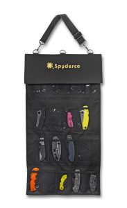Torba na noże SpyderPac Small, Black Cordura (SP2)-1