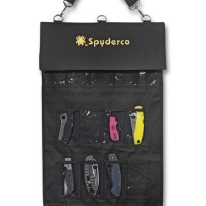 Torba na noże SpyderPac Small, Black Cordura (SP2)-1