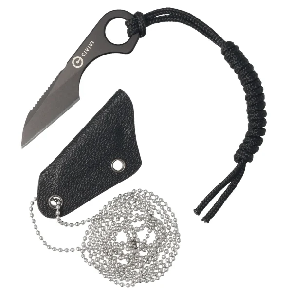 Nóż Civivi Gramis Neck Knife Stainless, Black 14C28N by Ostap Hel (C23004-1)-1