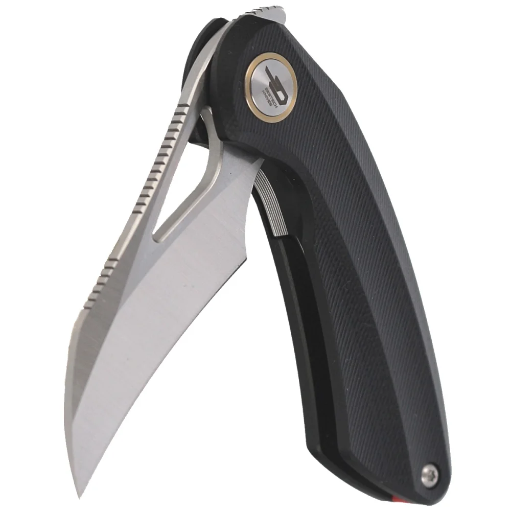 Nóż składany Bestech Bihai Black G10, Stonewashed/Satin 14C28N by Ostap Hel (BG53A-1) 6 Nóż składany Bestech Bihai Black G10, Stonewashed/Satin 14C28N by Ostap Hel (BG53A-1)